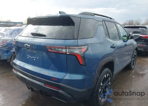 2025 Chevrolet Equinox Fwd Rs z USA, uszkodzony, nr VIN 3GNAXLEG9SL117628